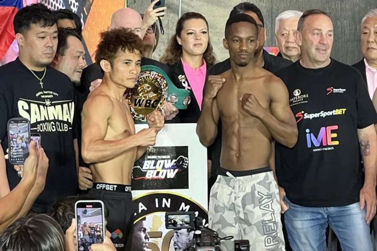 Boxing: Jerusalem fired up for title defense in 'Thrilla in Manila' anniversary - ABS-CBN