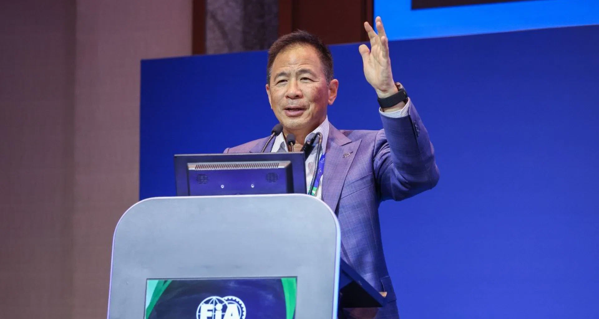 From banking to the FIA: what Citi’s new Singapore head Lee Lung-Nien brings to the F1 governing body