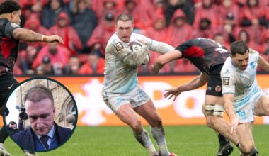 Stuart Hogg reveals the reason he returned to rugby