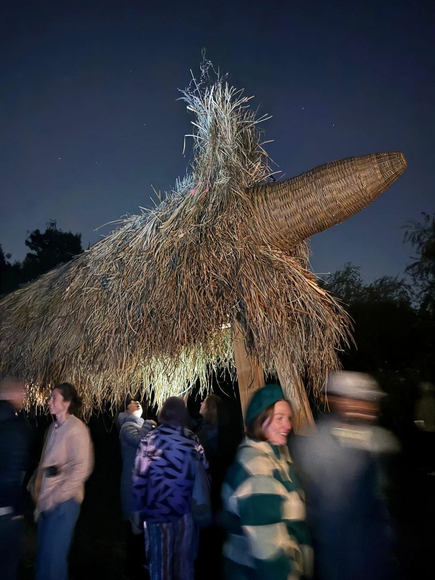 Fibredog by Assemble at Frieze Sculpture