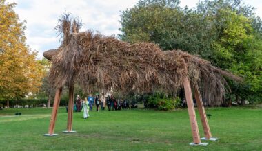 Fibredog by Assemble at Frieze Sculpture