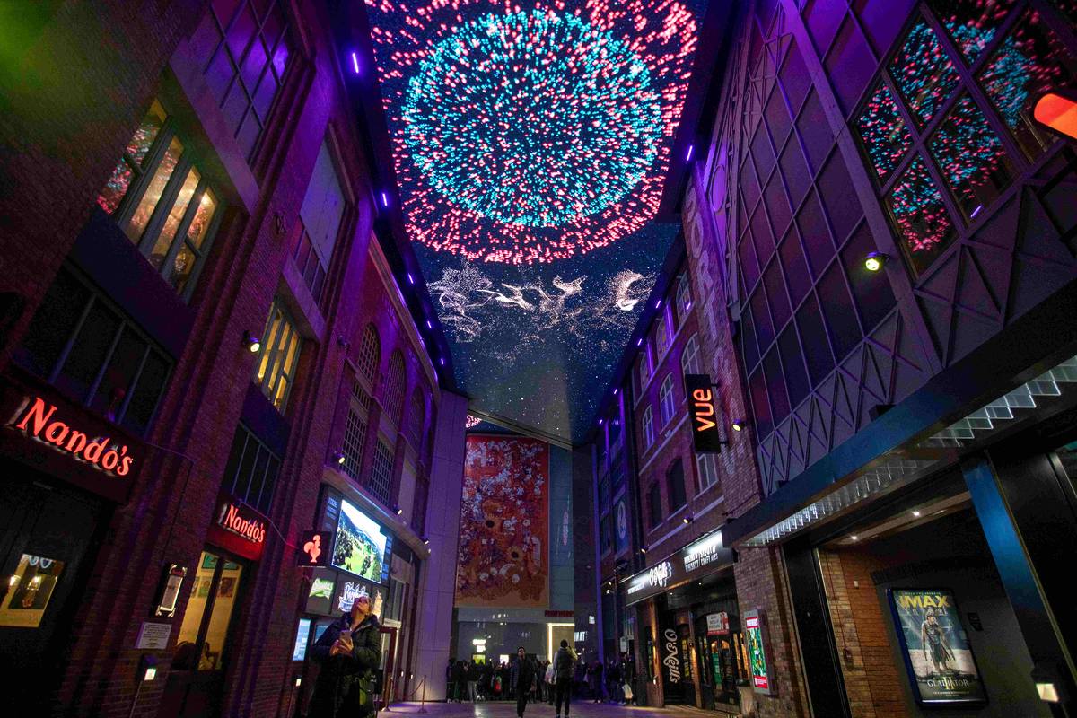 A Dazzling Firework Display With A Difference Is Coming To Manchester This Bonfire Night