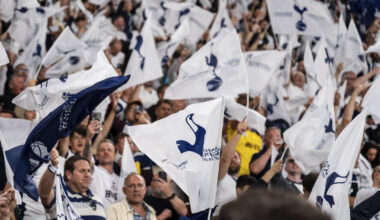 Tottenham Flags Fans