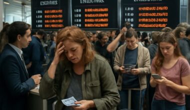 Multiple flights cancelled