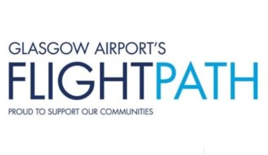 Glasgow Airport’s FlightPath Fund surpasses £2 million in community support during 15th anniversary year 