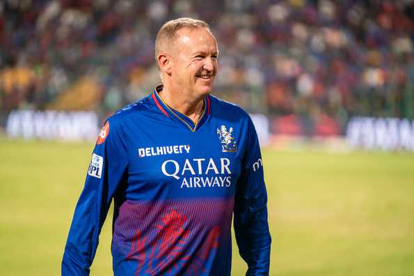 Flower led RCB to their maiden title earlier this year as head coach