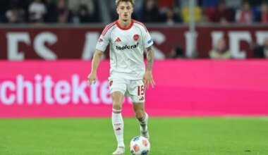 Germany U21 updates | Nürnberg's Tim Drexler and Dynamo Dresden's Julian Pauli earn late call-ups