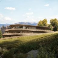Gstaad House by Foster + Partners