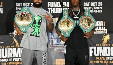O'Shaquie Foster-Stephen Fulton Rescheduled Again, Lands On Dec. 6 Undercard