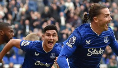 Grealish “great”, Ndiaye pen + Keane injury