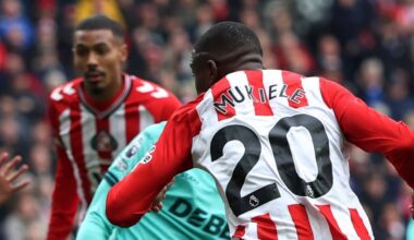 Mukiele 17-pointer + Pereira on Strand Larsen’s fitness