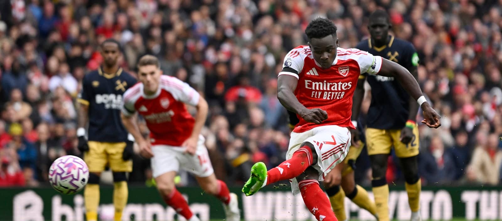 Saka on pens, Odegaard injury + Gabriel's DefCons