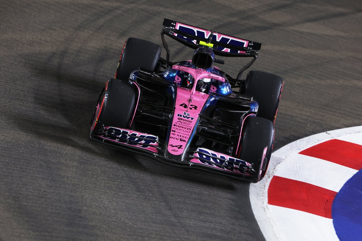 Alpine "a few races away" from making 2026 F1 driver call