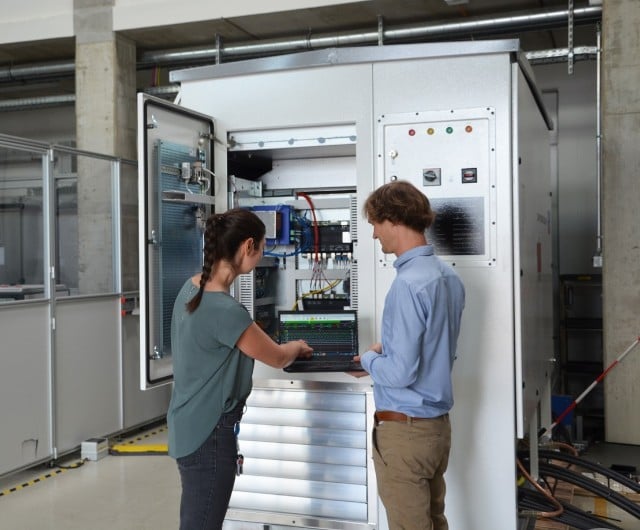 State government, project partners inaugurate Germany’s first utility-scale grid-forming BESS  