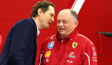 Ferrari statement aimed at "third party" amid Horner F1 rumours