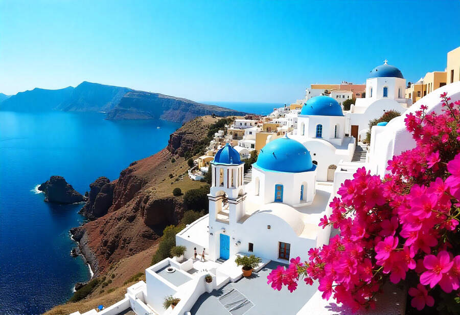 Greece Outpaces France, Italy, UK, And Germany,European Destination,