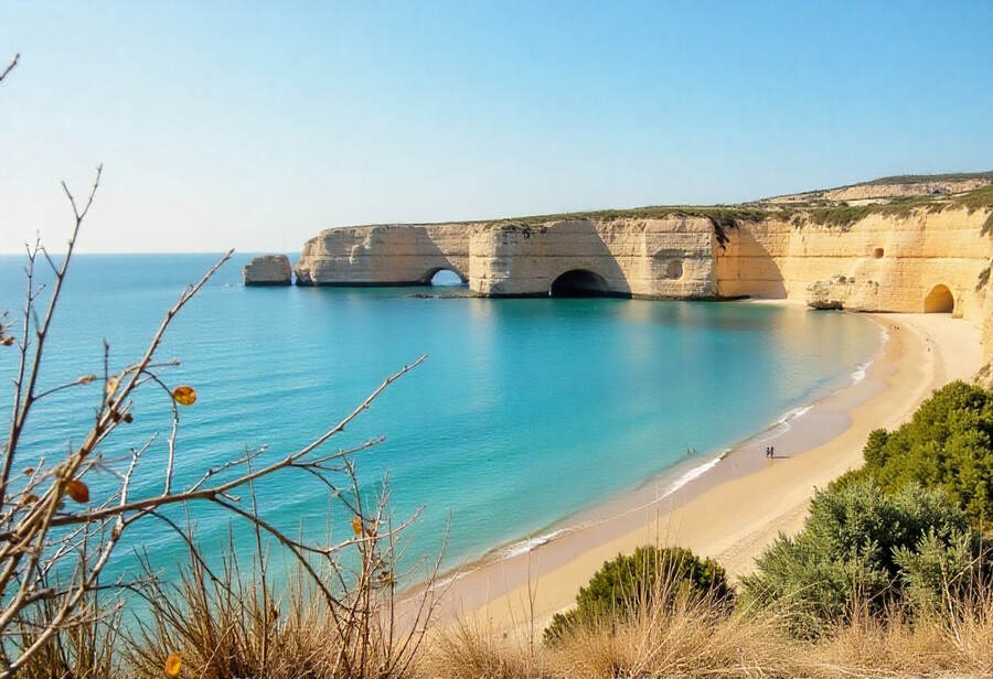 Spain, Portugal, Greece, Egypt, and Malta Provide Seven Beautiful Autumn Retreats to Enjoy Warm Days, Golden Beaches, and Cultural Wonders