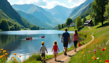 Discover the Magic of the Lake District in the United Kingdom, the Top Family Staycation Spot with Breathtaking Scenery and Thrilling Adventures