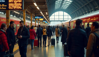 United Kingdom Implements Nine-Day Rail Closure in Surrey and Southern England to Complete Major Upgrades Disrupting Travel for Commuters and Tourists During Half-Term