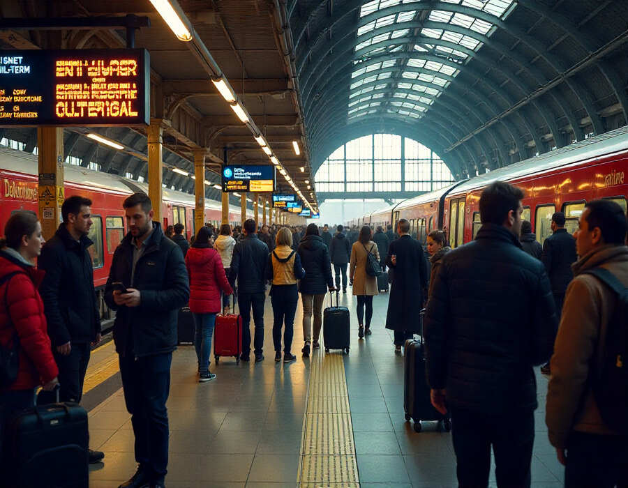 United Kingdom Implements Nine-Day Rail Closure in Surrey and Southern England to Complete Major Upgrades Disrupting Travel for Commuters and Tourists During Half-Term