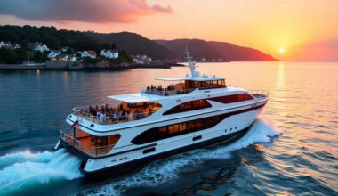 United Kingdom Unveils Kraken Ferry Service, Revolutionizing Travel Between Yarmouth and Lymington with Convenient and Scenic New Route