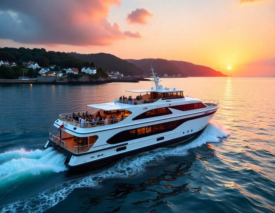 United Kingdom Unveils Kraken Ferry Service, Revolutionizing Travel Between Yarmouth and Lymington with Convenient and Scenic New Route