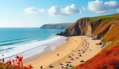 Discover The Ultimate Autumn Retreat At Sandsend Beach In The United Kingdom Offering Unmatched Tranquility, Scenic Charm, And Perfect Sunshine For A Serene Getaway