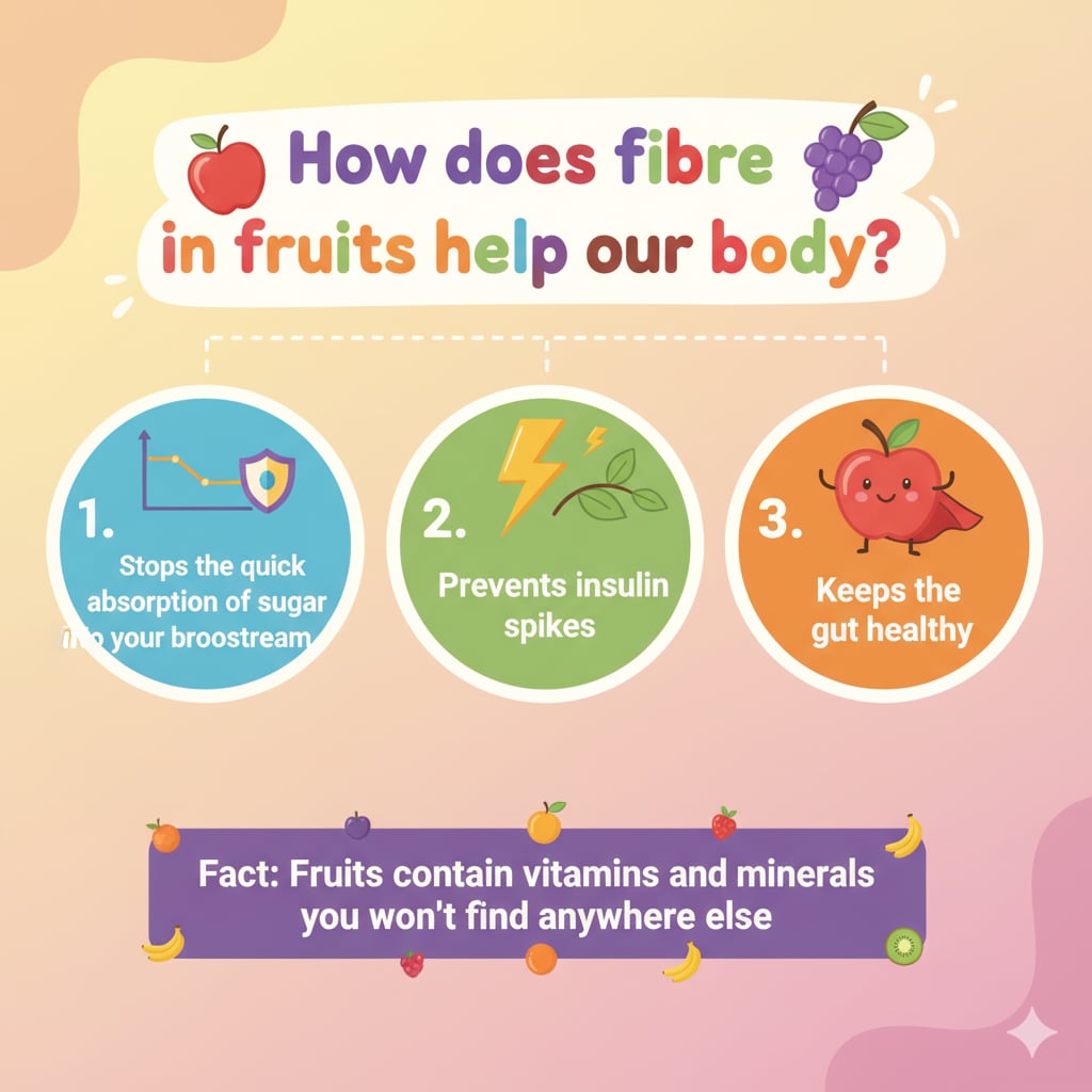 The notion that fruit juices are healthy is just a myth. (Google Gemini) The notion that fruit juices are healthy is just a myth. (Google Gemini)