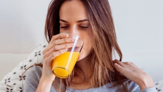 Fruit juices, especially the packaged ones available in markets, are nothing but sugary water. (Freepik) Fruit juices, especially the packaged ones available in markets, are nothing but sugary water. (Freepik)