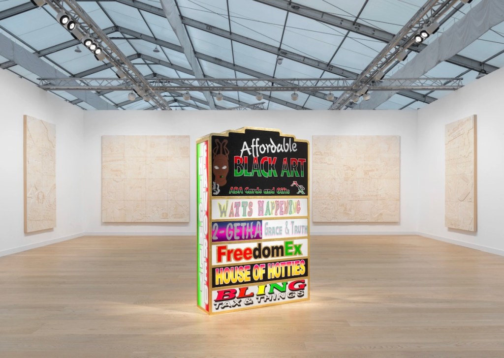 Gagosian First to Announce It Sold Out at Frieze London