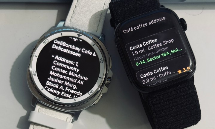 Testing Gemini on Samsung’s Galaxy Watch 8 Classic.