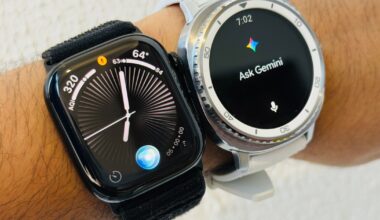 I tested the AI on Apple Watch Series 11 and Galaxy Watch 8. It’s a no-contest