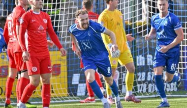 Bangor and Dungannon upset big-spenders Coleraine and Larne