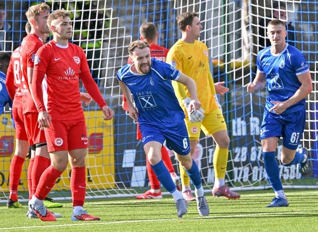 Bangor and Dungannon upset big-spenders Coleraine and Larne