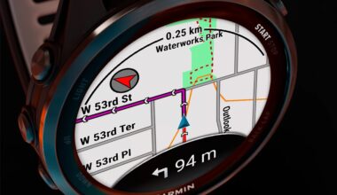 Garmin update: Two smartwatches get improvements and more responsive pace indicator