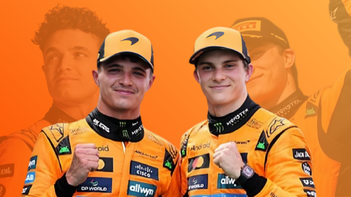 Inside the brand identities of McLaren’s Lando Norris & Oscar Piastri