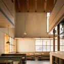 © Junning Yang GEMPOT Interior Design / Projject - Interior Photography, Kitchen, Table, Windows, Bench, Beam