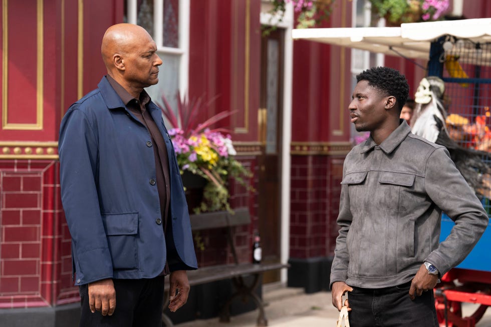 george knight, okie, eastenders