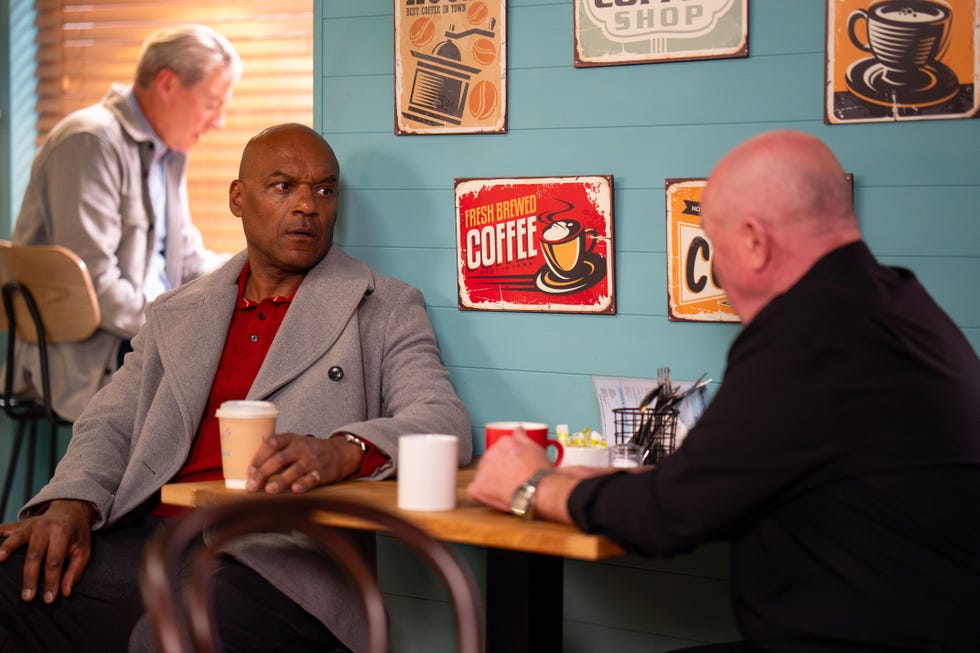 george knight, phil mitchell, eastenders