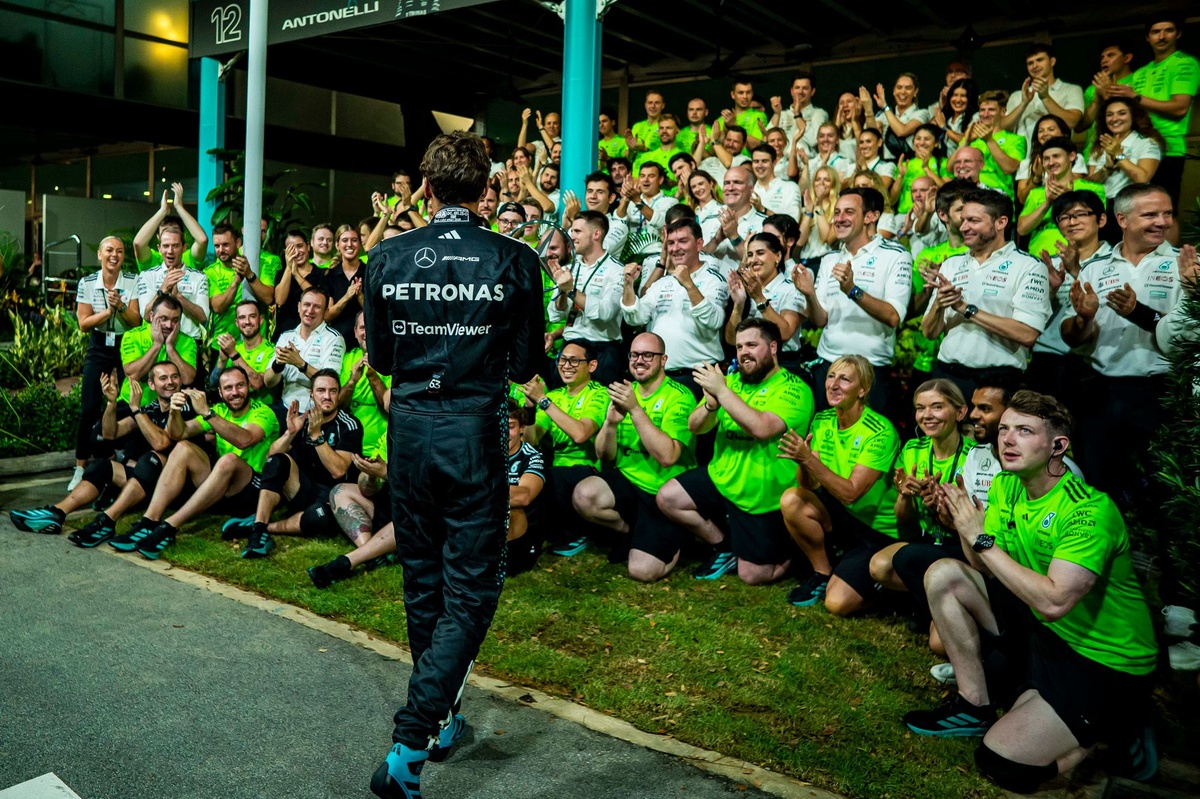 "Good things take a while," says Wolff on Russell F1 contract talk