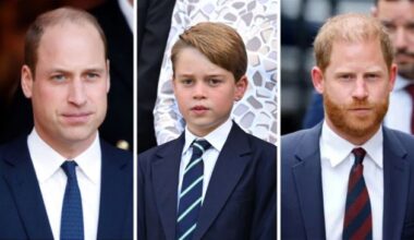 Prince George's Response to William & Harry's Feud