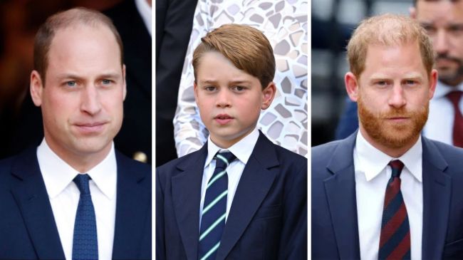 Prince George's Response to William & Harry's Feud