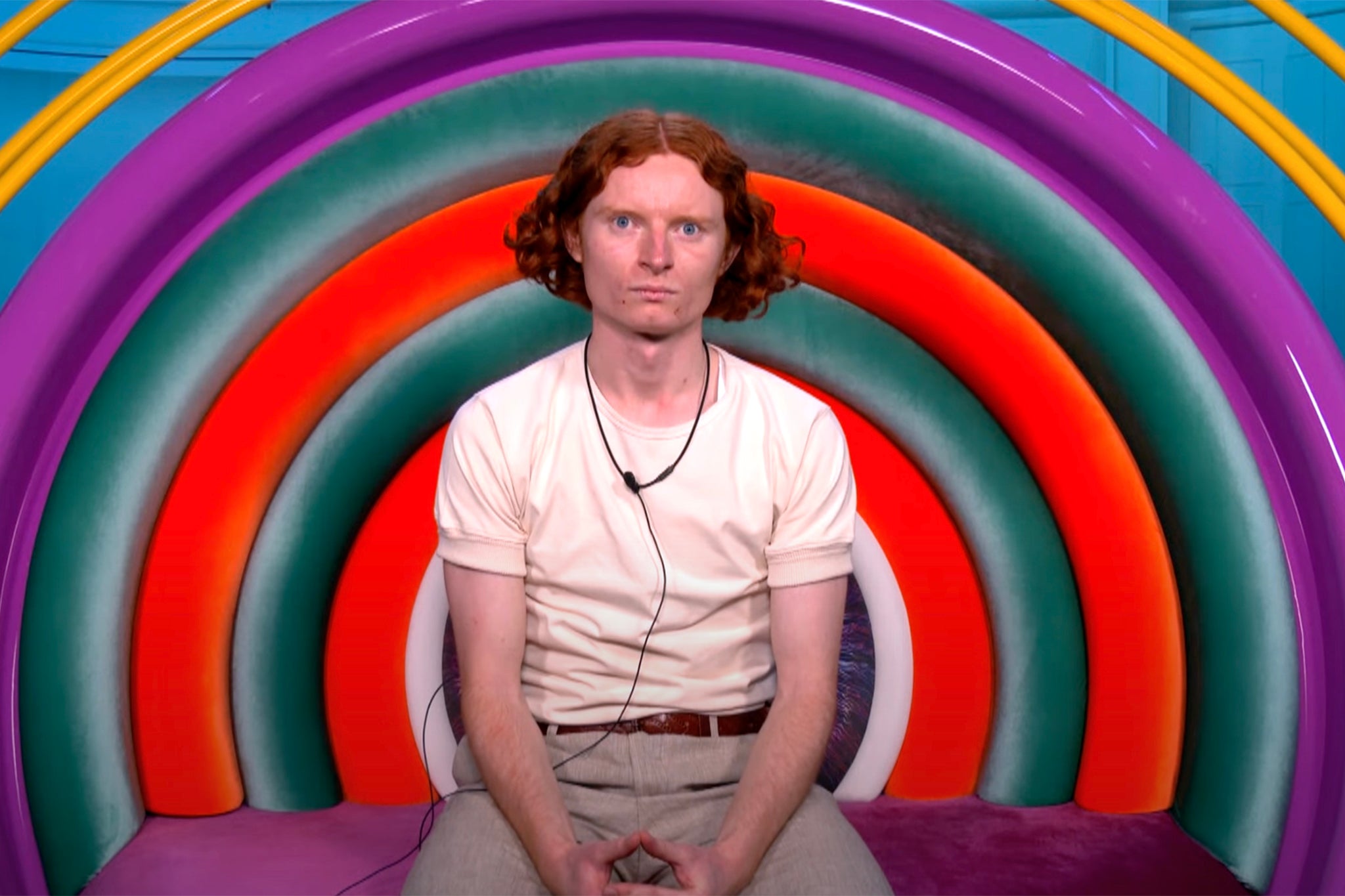 Gilbert was issued a warning over comments made during Monday’s episode