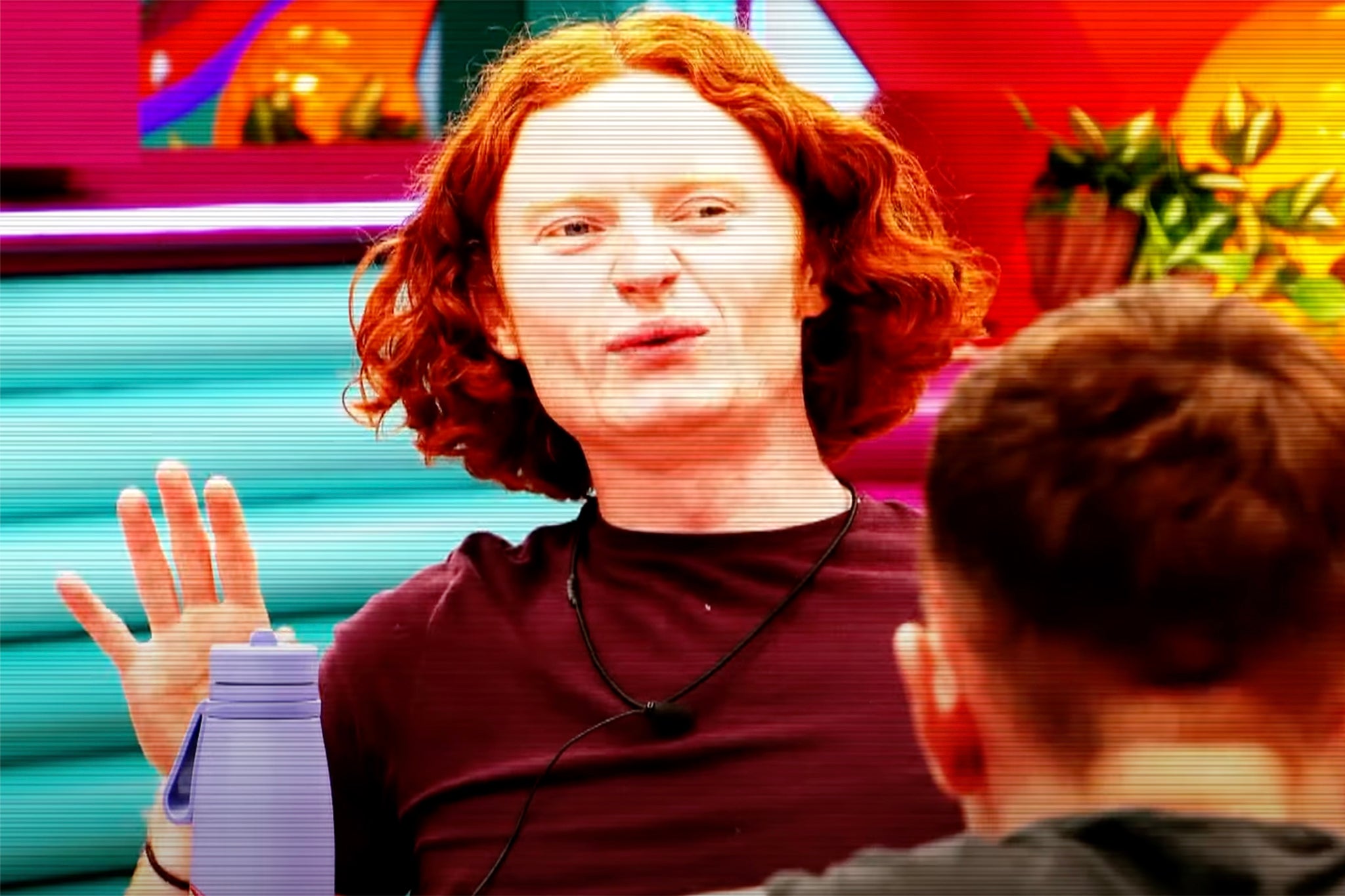 George Gilbert mocks Sam Ashby on the latest season of ‘Big Brother’