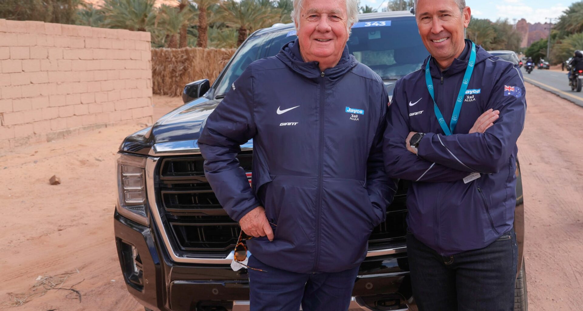 Gerry Ryan's missing bank guarantee is delaying Jayco's WorldTour application