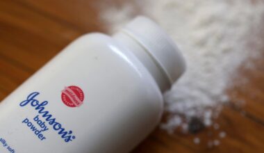 Johnson & Johnson faces claim by 3,000 in U.K. who say asbestos in talcum powder made them sick