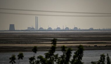 Work underway to restore power at Ukrainian nuclear plant as UN announces rare local ‘ceasefire zones’