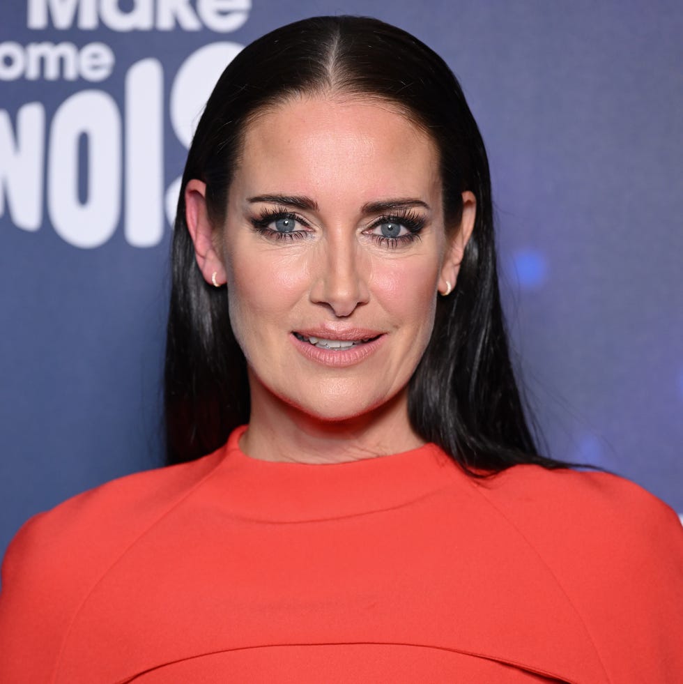 london, england november 21: kirsty gallacher attends globals make some noise charity gala at the londoner hotel on november 21, 2023 in london, england. (photo by karwai tang/wireimage)