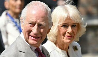 King Charles and Queen Camilla to visit Pope Leo in October