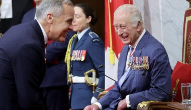 King Charles says Canada faces "critical moment" in Ottawa speech, amid Trump tariffs, annexation threats